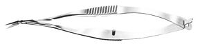 Vannas Angled Capsulotomy Scissors - E3388